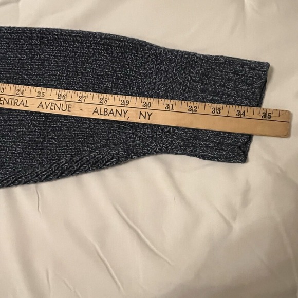 Urban Pipeline Sweater Men's Large Wool Blend Fair‎ Isle Gray Blue Grunge Y2K - Picture 8 of 12